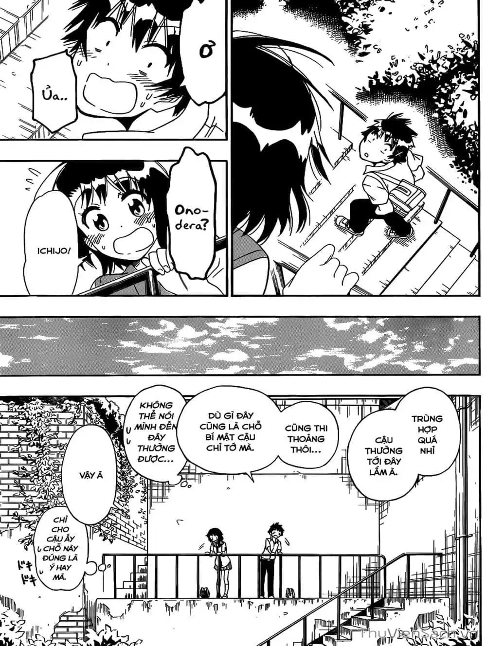 Truyện Tranh Tình Yêu Giả Tạo - Nisekoi trang 8