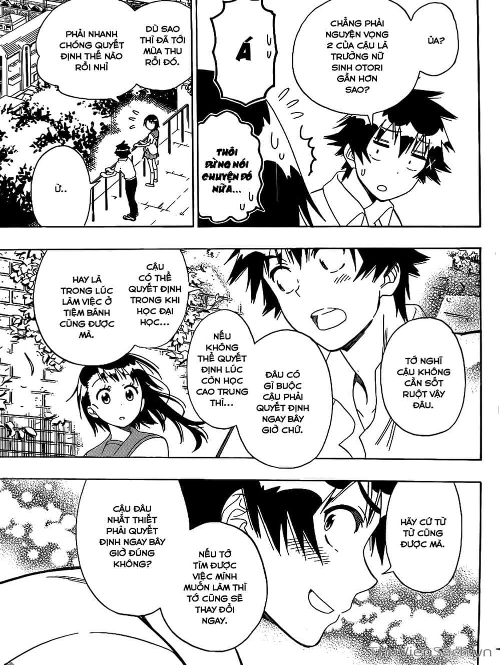 Truyện Tranh Tình Yêu Giả Tạo - Nisekoi trang 8