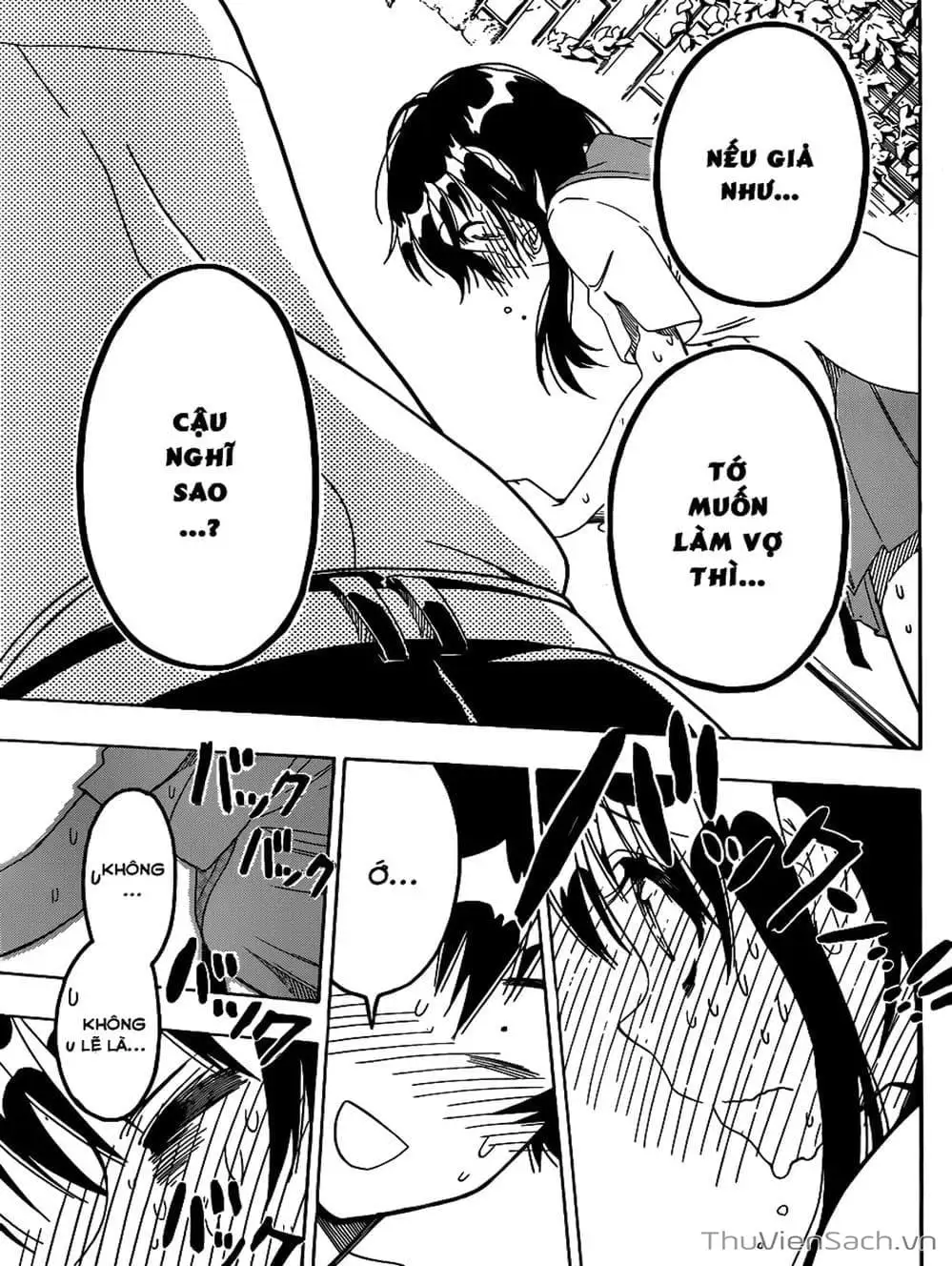 Truyện Tranh Tình Yêu Giả Tạo - Nisekoi trang 8