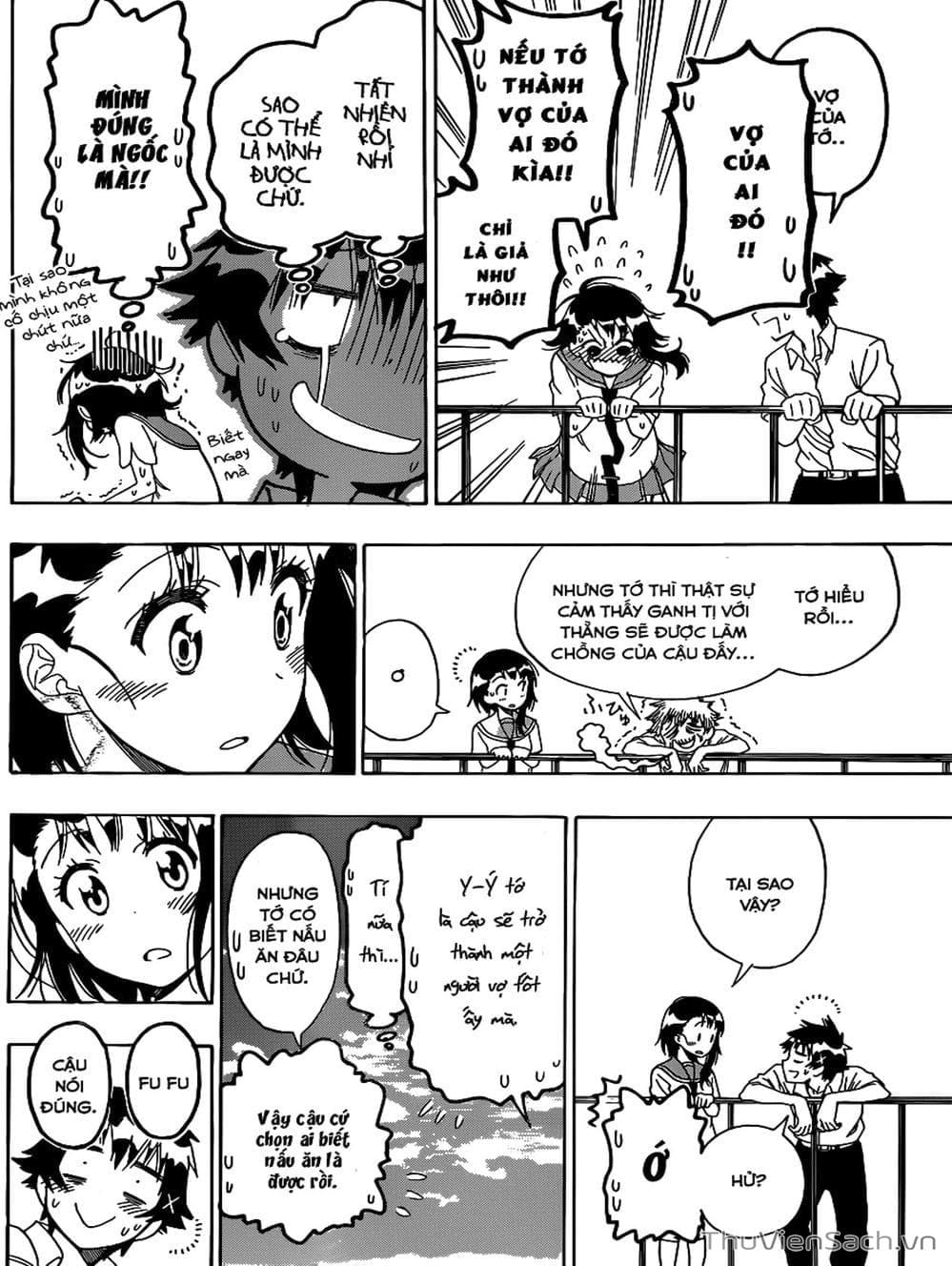Truyện Tranh Tình Yêu Giả Tạo - Nisekoi trang 8