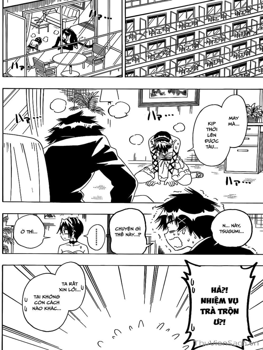 Truyện Tranh Tình Yêu Giả Tạo - Nisekoi trang 8