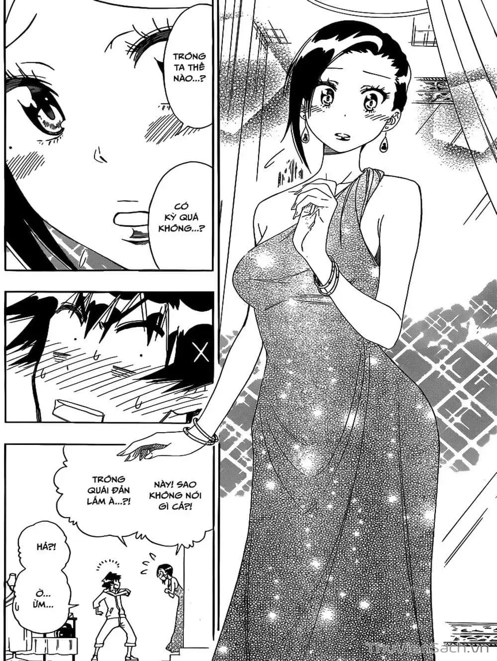 Truyện Tranh Tình Yêu Giả Tạo - Nisekoi trang 8
