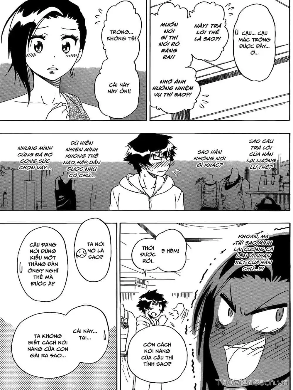 Truyện Tranh Tình Yêu Giả Tạo - Nisekoi trang 8