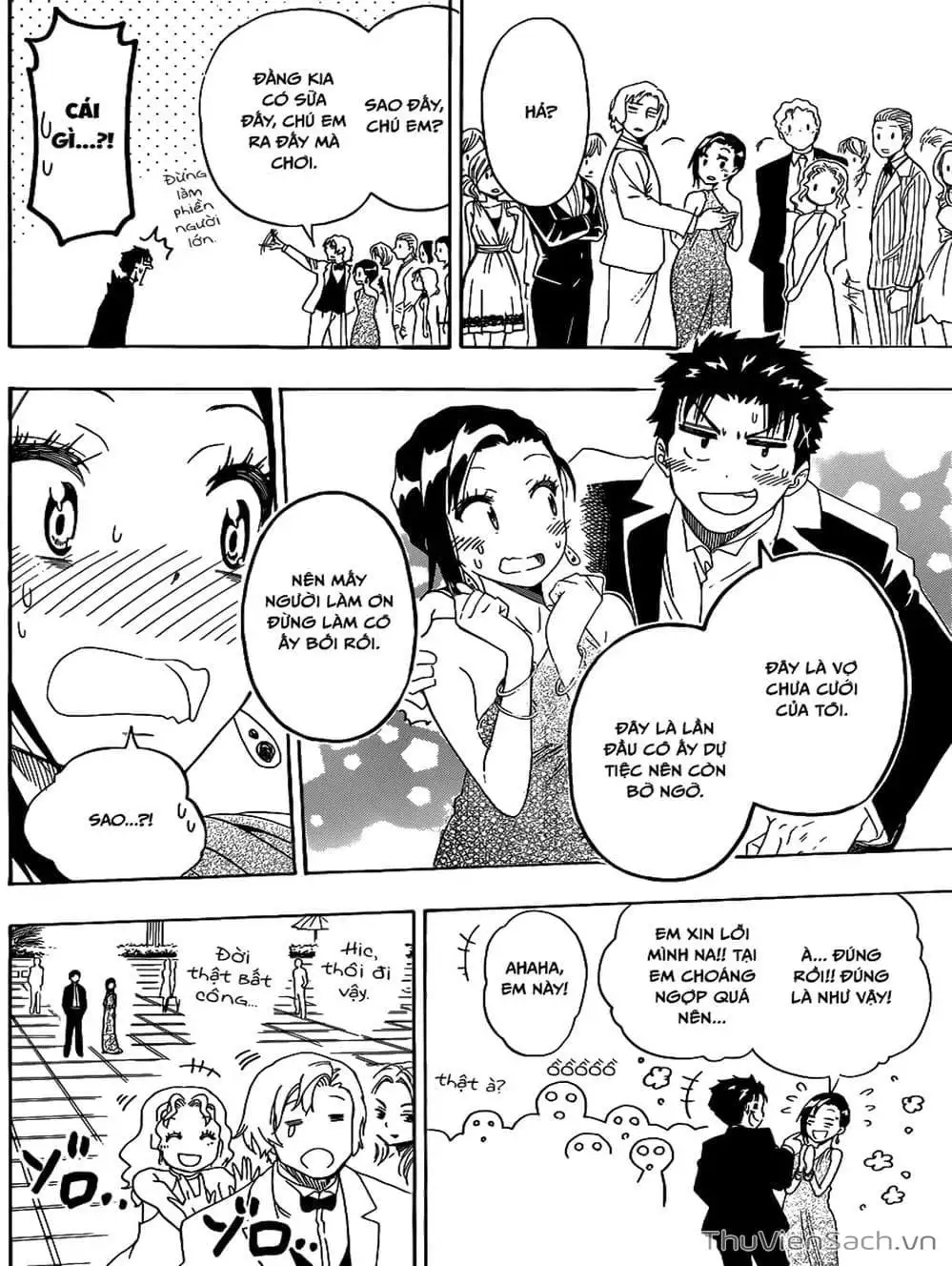 Truyện Tranh Tình Yêu Giả Tạo - Nisekoi trang 8