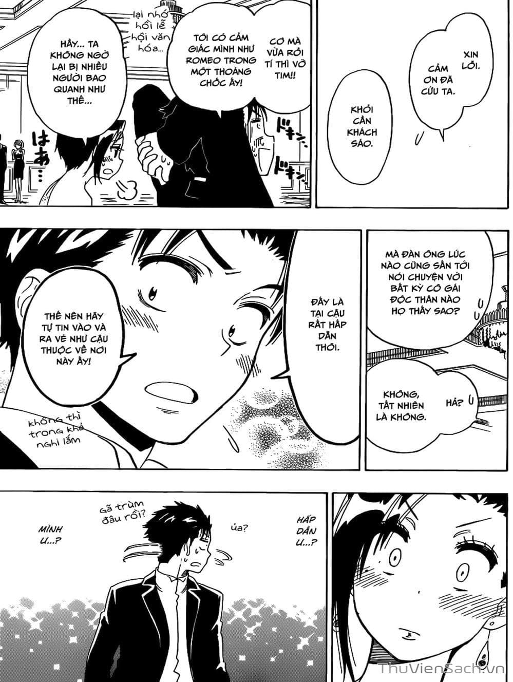 Truyện Tranh Tình Yêu Giả Tạo - Nisekoi trang 8