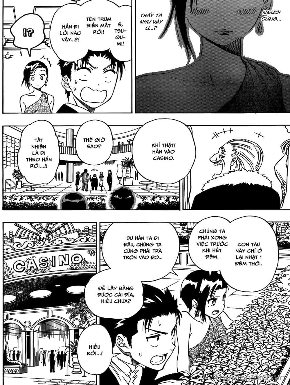 Truyện Tranh Tình Yêu Giả Tạo - Nisekoi trang 8