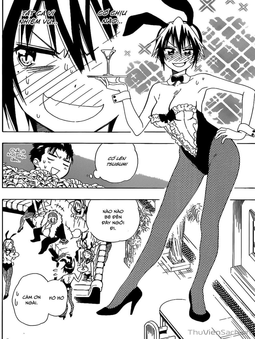 Truyện Tranh Tình Yêu Giả Tạo - Nisekoi trang 8