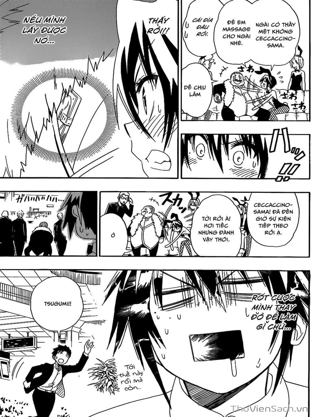 Truyện Tranh Tình Yêu Giả Tạo - Nisekoi trang 8