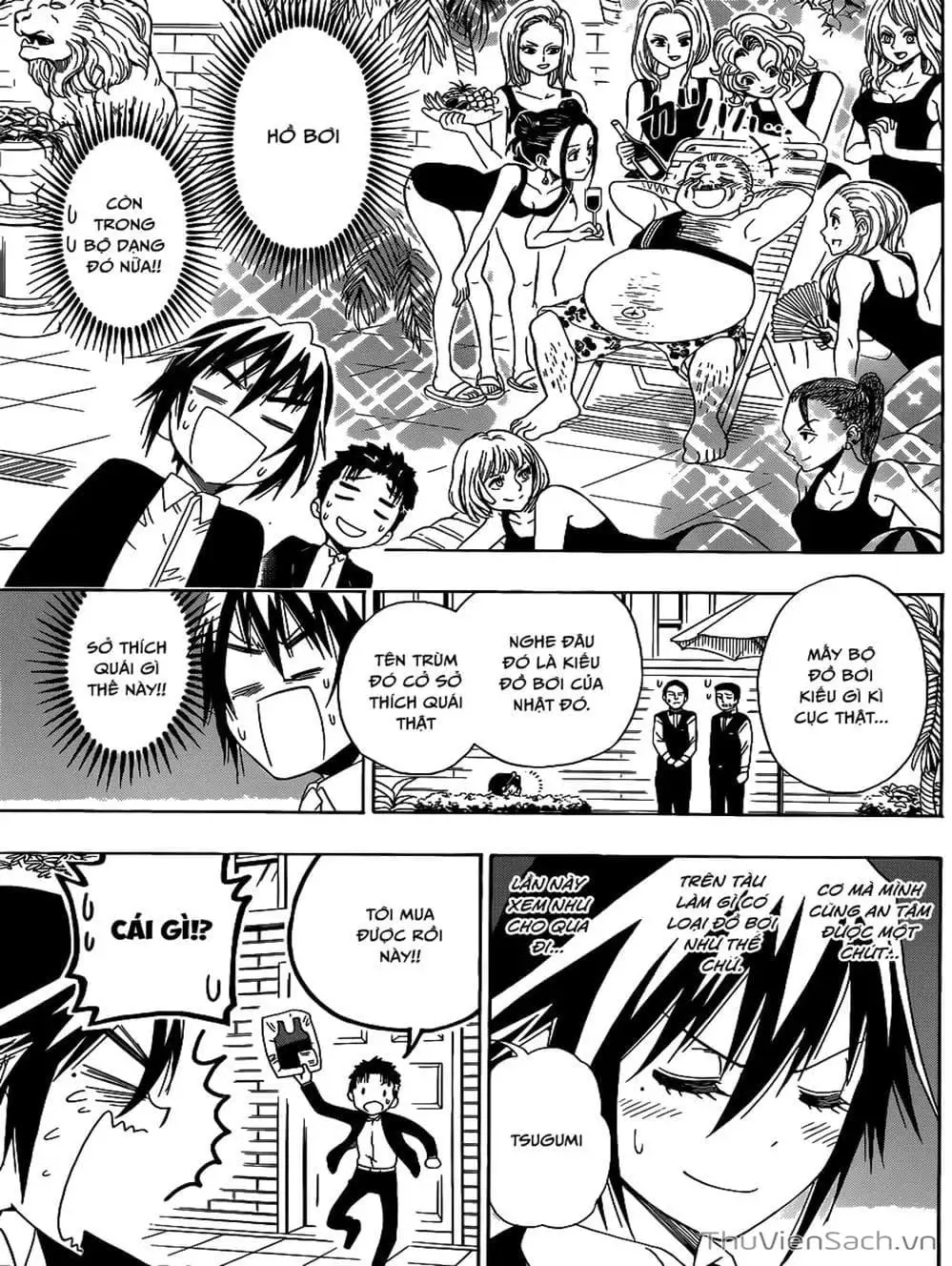 Truyện Tranh Tình Yêu Giả Tạo - Nisekoi trang 8