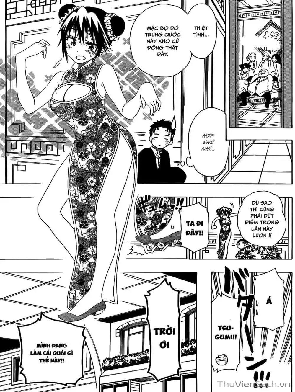 Truyện Tranh Tình Yêu Giả Tạo - Nisekoi trang 8