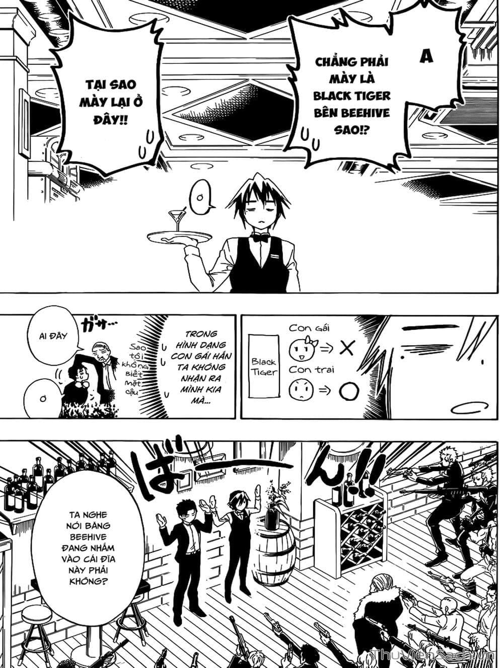 Truyện Tranh Tình Yêu Giả Tạo - Nisekoi trang 8