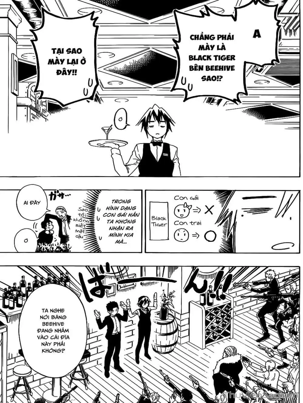 Truyện Tranh Tình Yêu Giả Tạo - Nisekoi trang 8