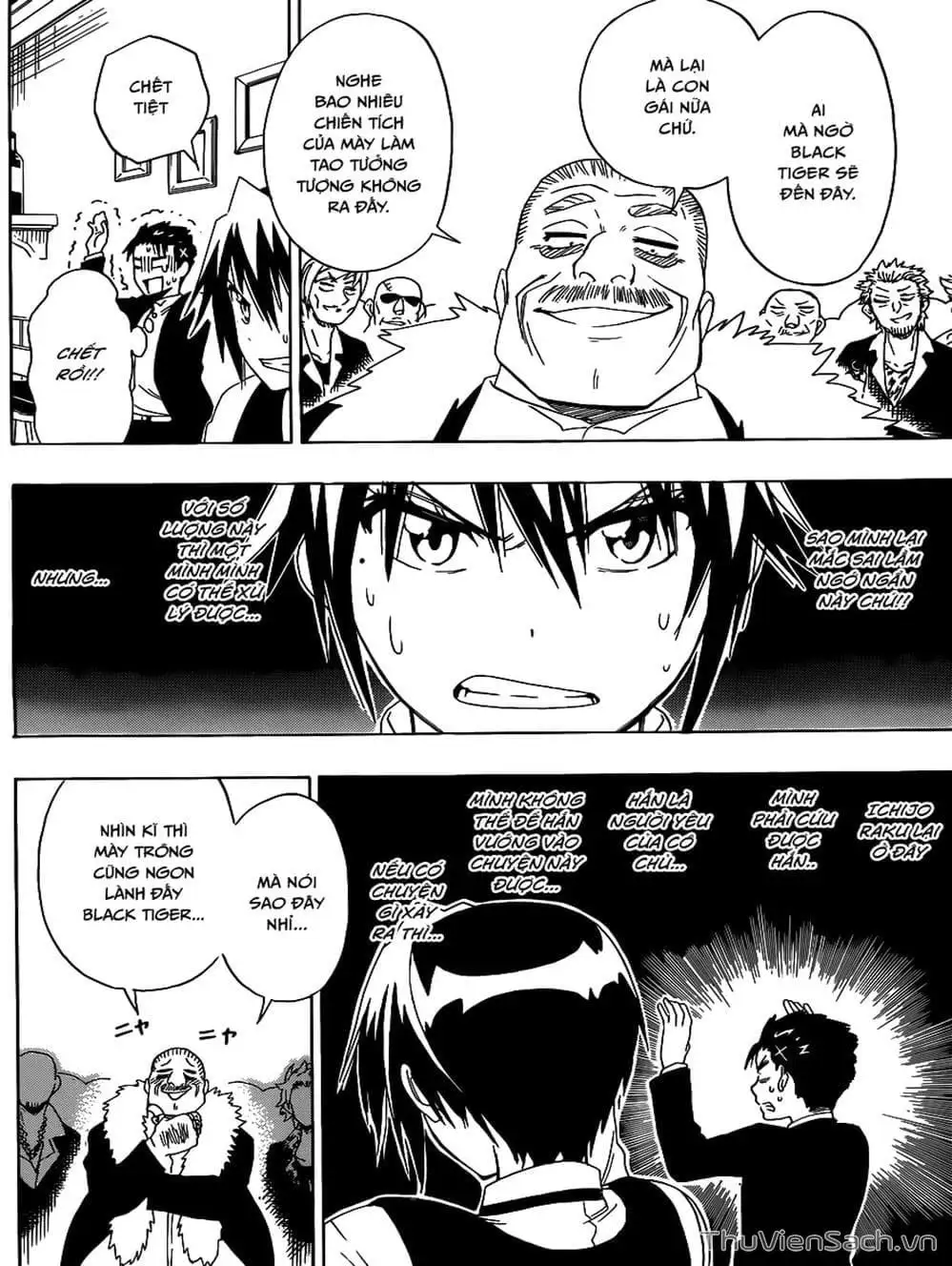 Truyện Tranh Tình Yêu Giả Tạo - Nisekoi trang 8