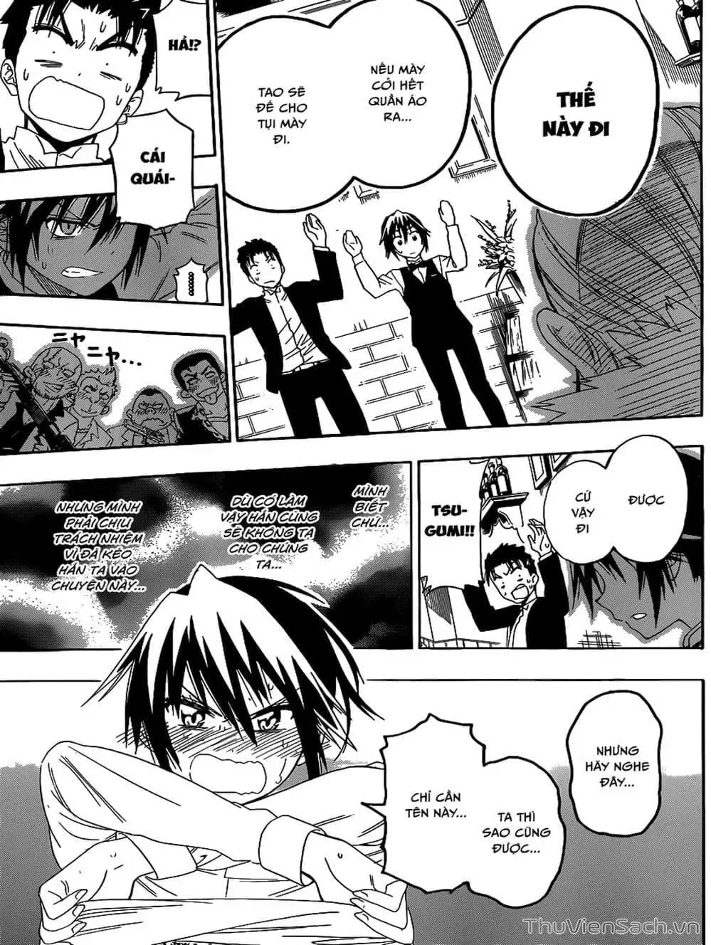 Truyện Tranh Tình Yêu Giả Tạo - Nisekoi trang 8