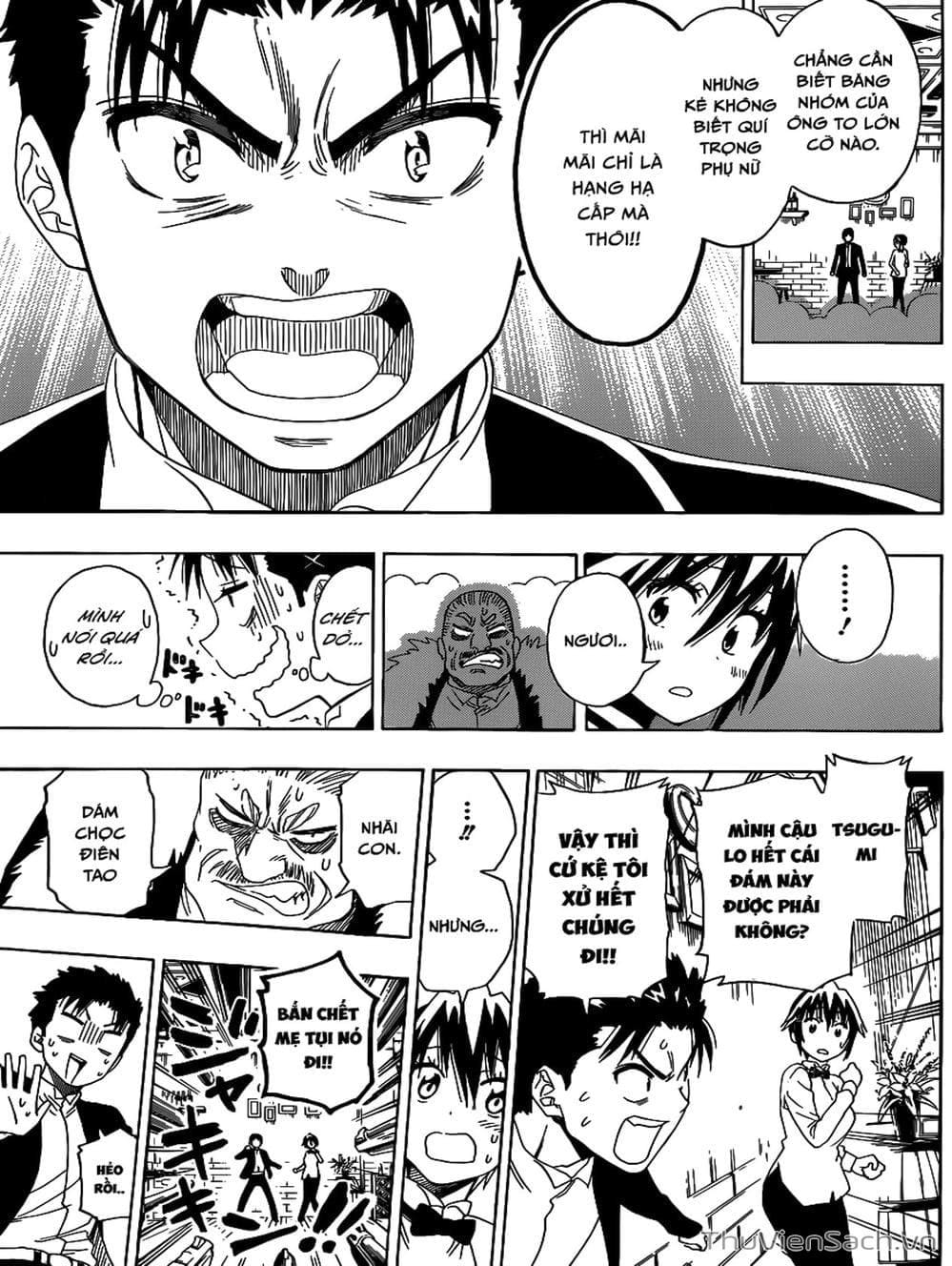 Truyện Tranh Tình Yêu Giả Tạo - Nisekoi trang 8