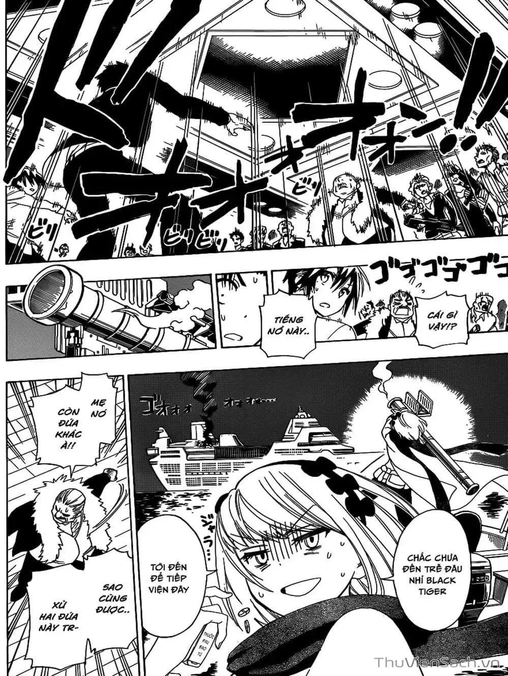 Truyện Tranh Tình Yêu Giả Tạo - Nisekoi trang 8