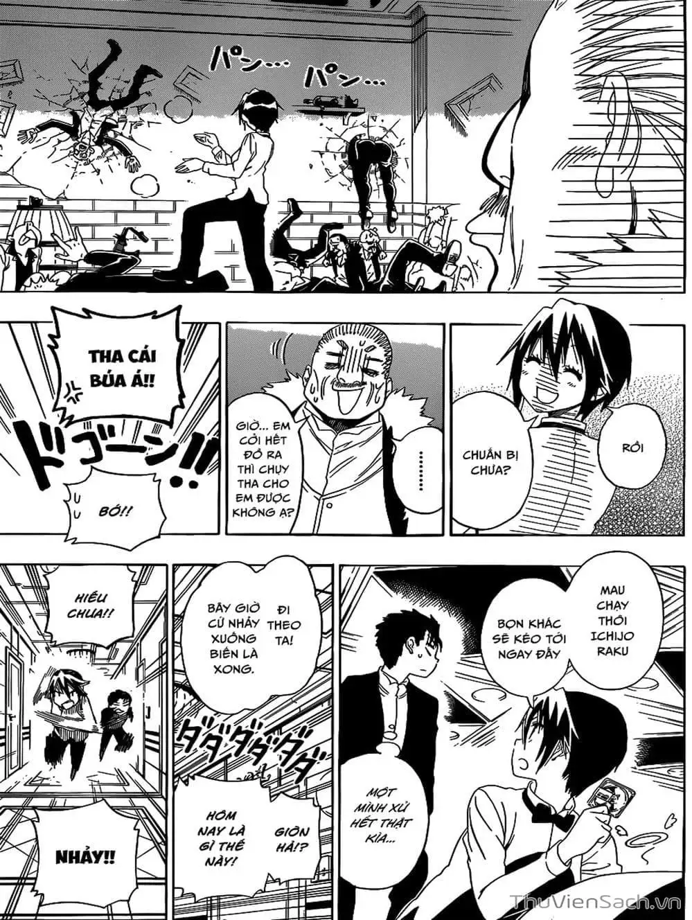 Truyện Tranh Tình Yêu Giả Tạo - Nisekoi trang 8