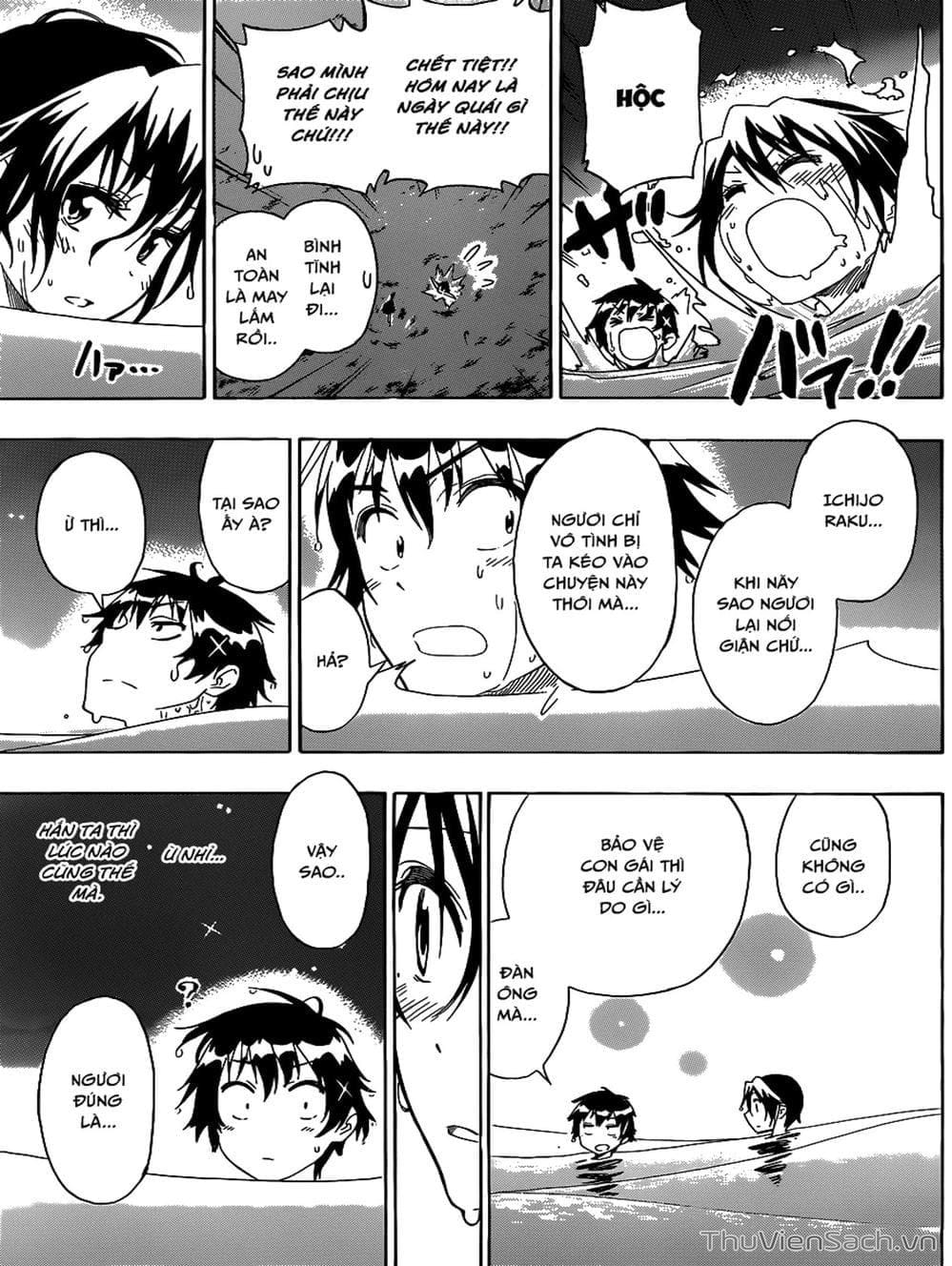 Truyện Tranh Tình Yêu Giả Tạo - Nisekoi trang 8