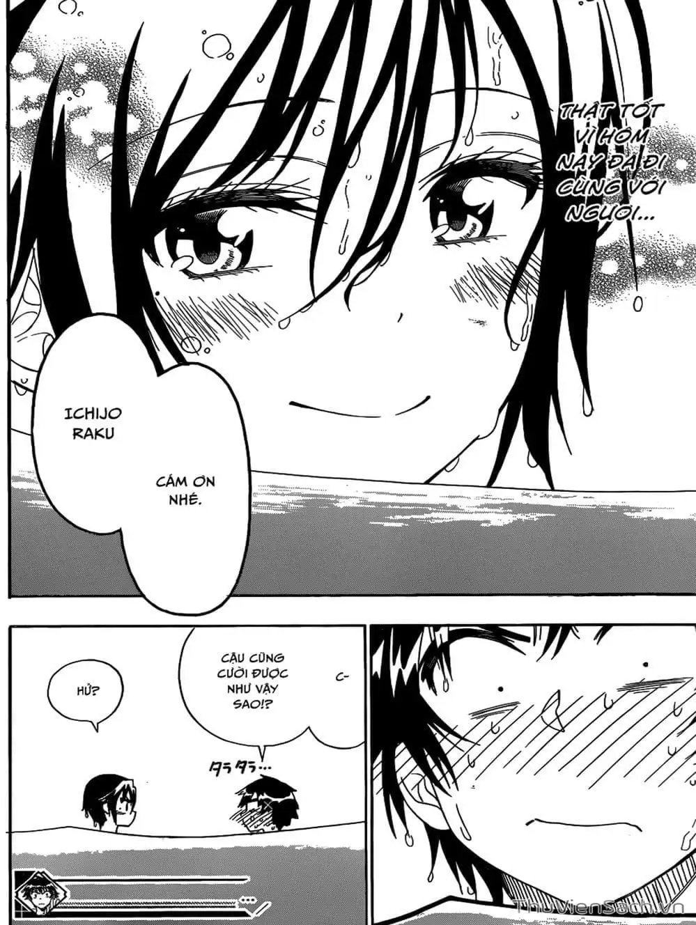 Truyện Tranh Tình Yêu Giả Tạo - Nisekoi trang 8
