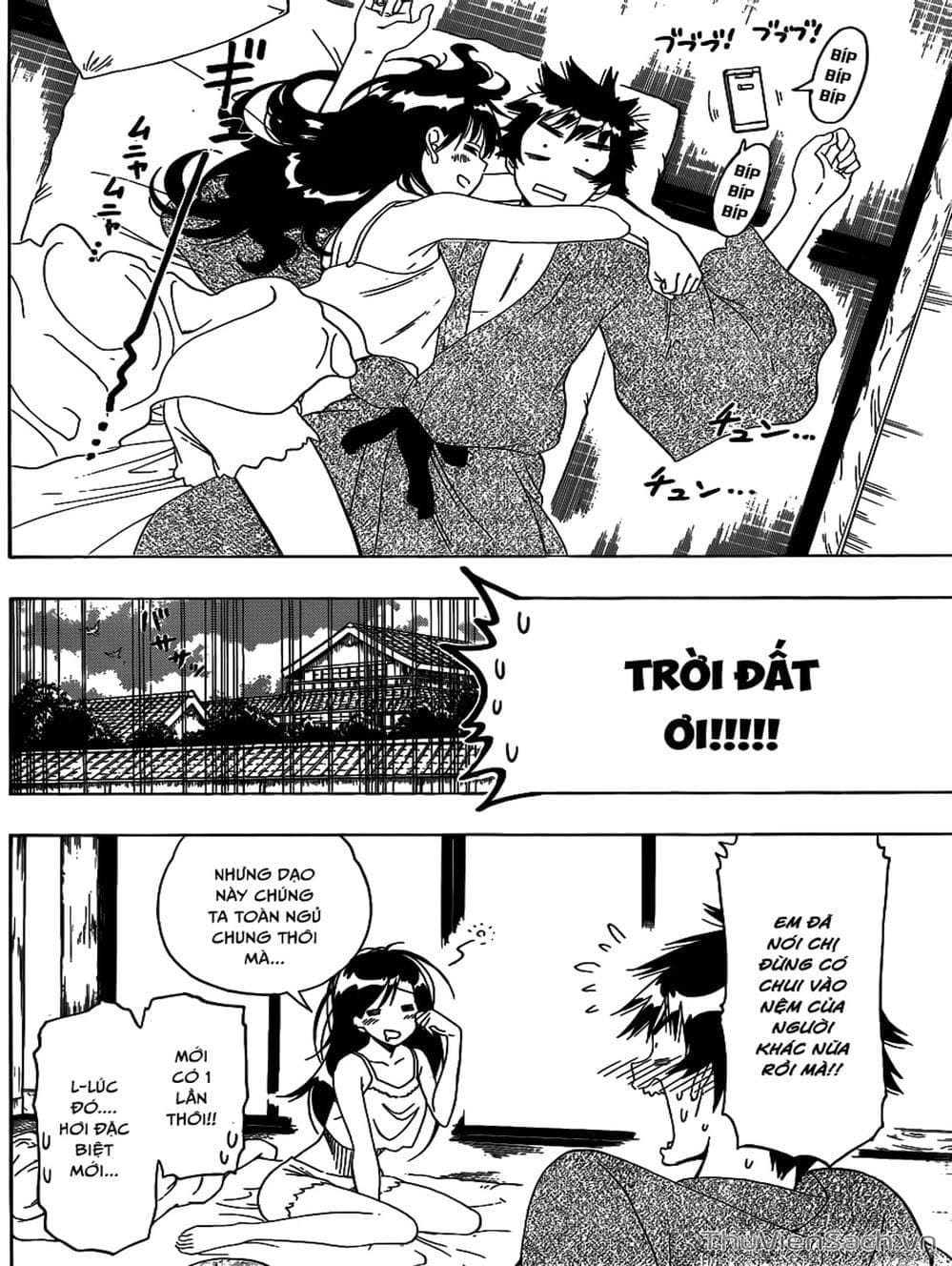 Truyện Tranh Tình Yêu Giả Tạo - Nisekoi trang 8