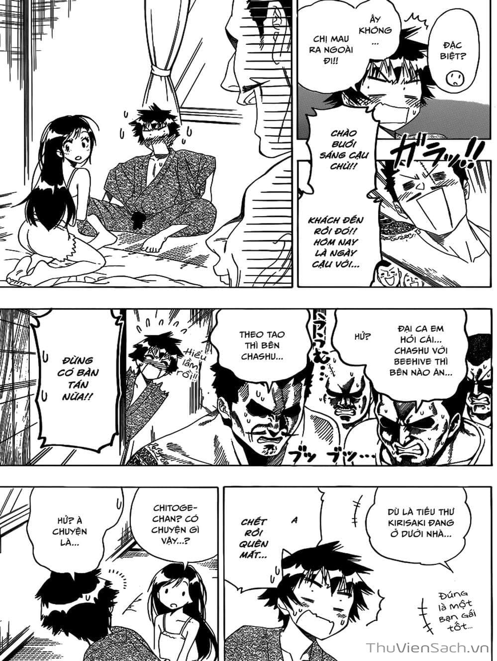 Truyện Tranh Tình Yêu Giả Tạo - Nisekoi trang 8