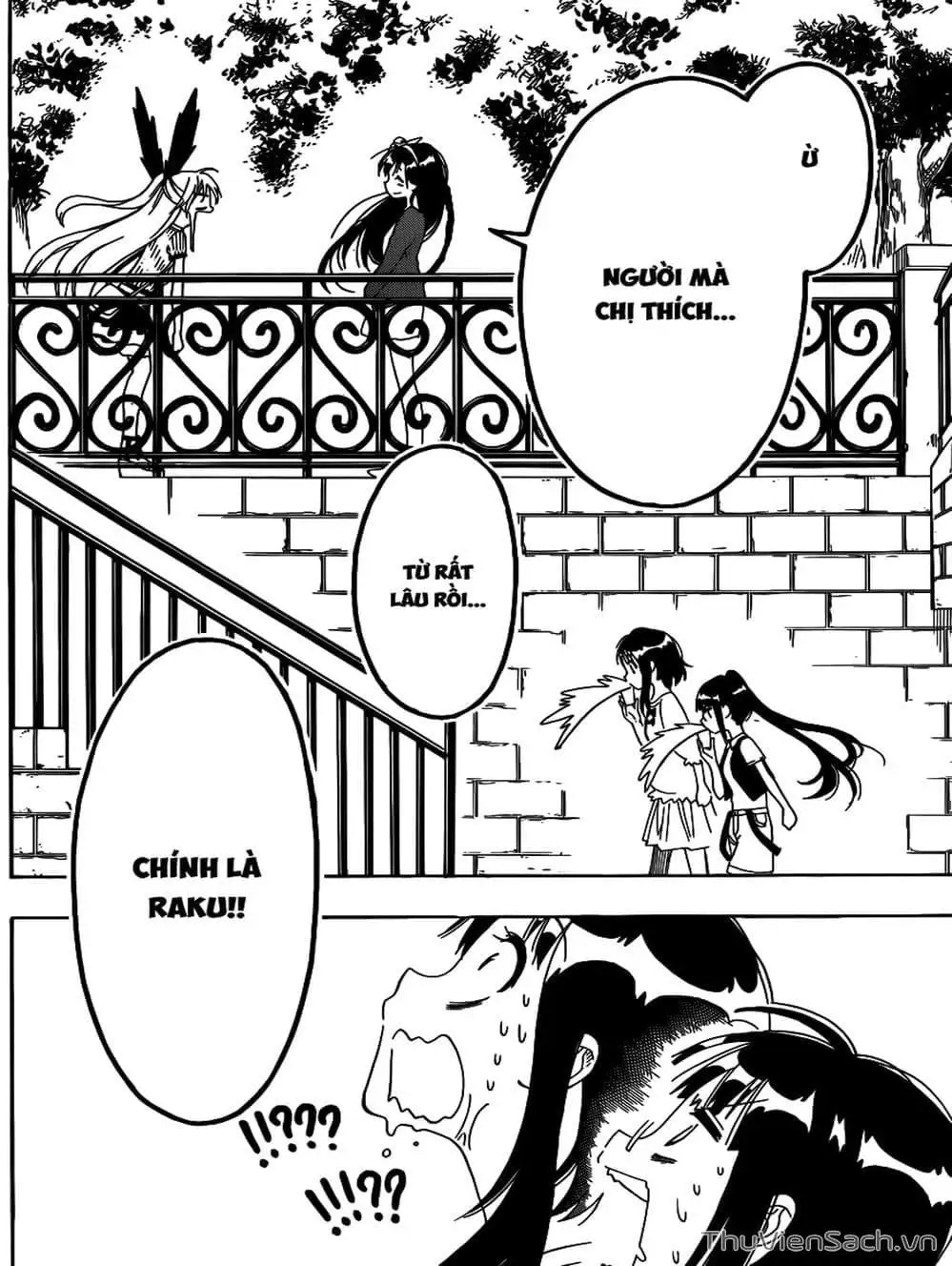 Truyện Tranh Tình Yêu Giả Tạo - Nisekoi trang 8