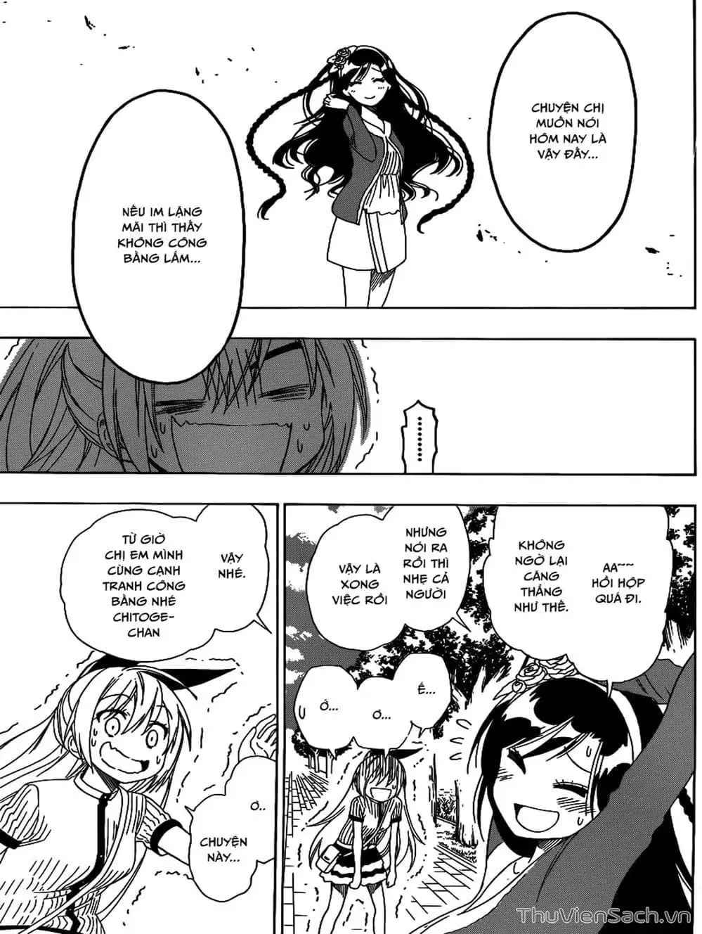 Truyện Tranh Tình Yêu Giả Tạo - Nisekoi trang 8