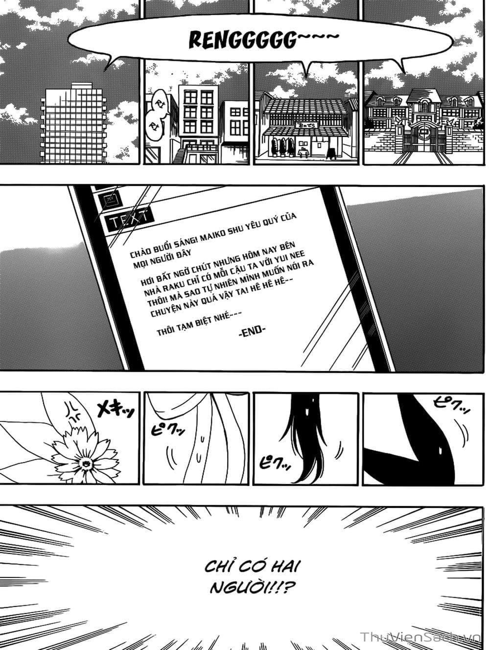 Truyện Tranh Tình Yêu Giả Tạo - Nisekoi trang 8