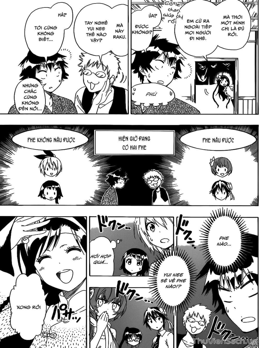 Truyện Tranh Tình Yêu Giả Tạo - Nisekoi trang 8