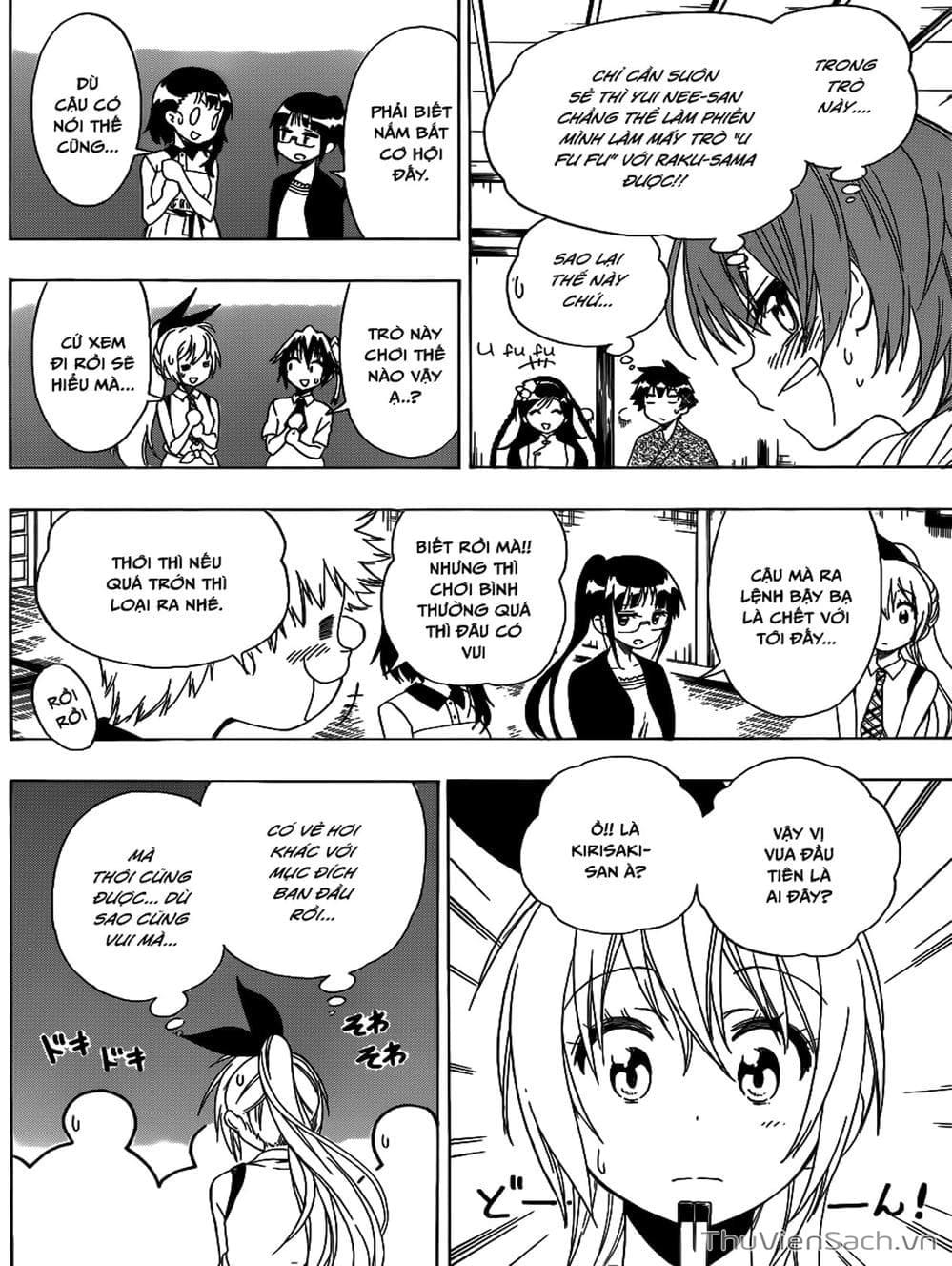 Truyện Tranh Tình Yêu Giả Tạo - Nisekoi trang 8