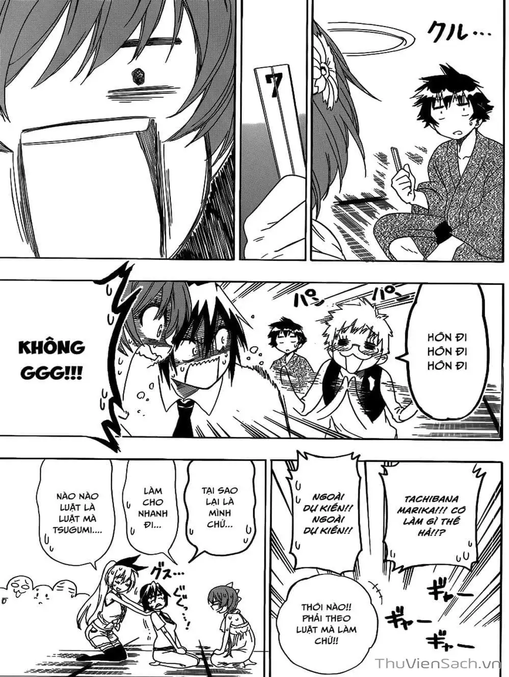 Truyện Tranh Tình Yêu Giả Tạo - Nisekoi trang 8