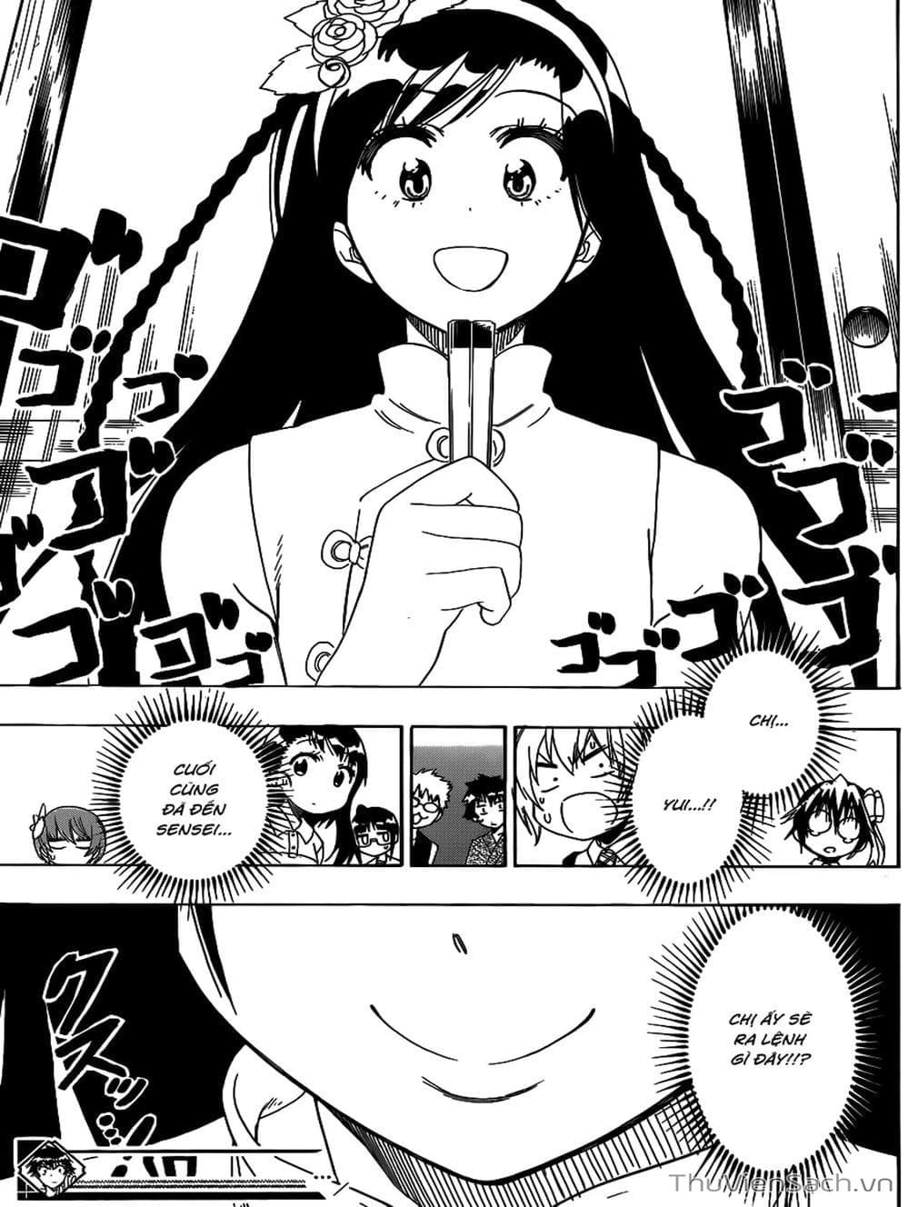 Truyện Tranh Tình Yêu Giả Tạo - Nisekoi trang 8
