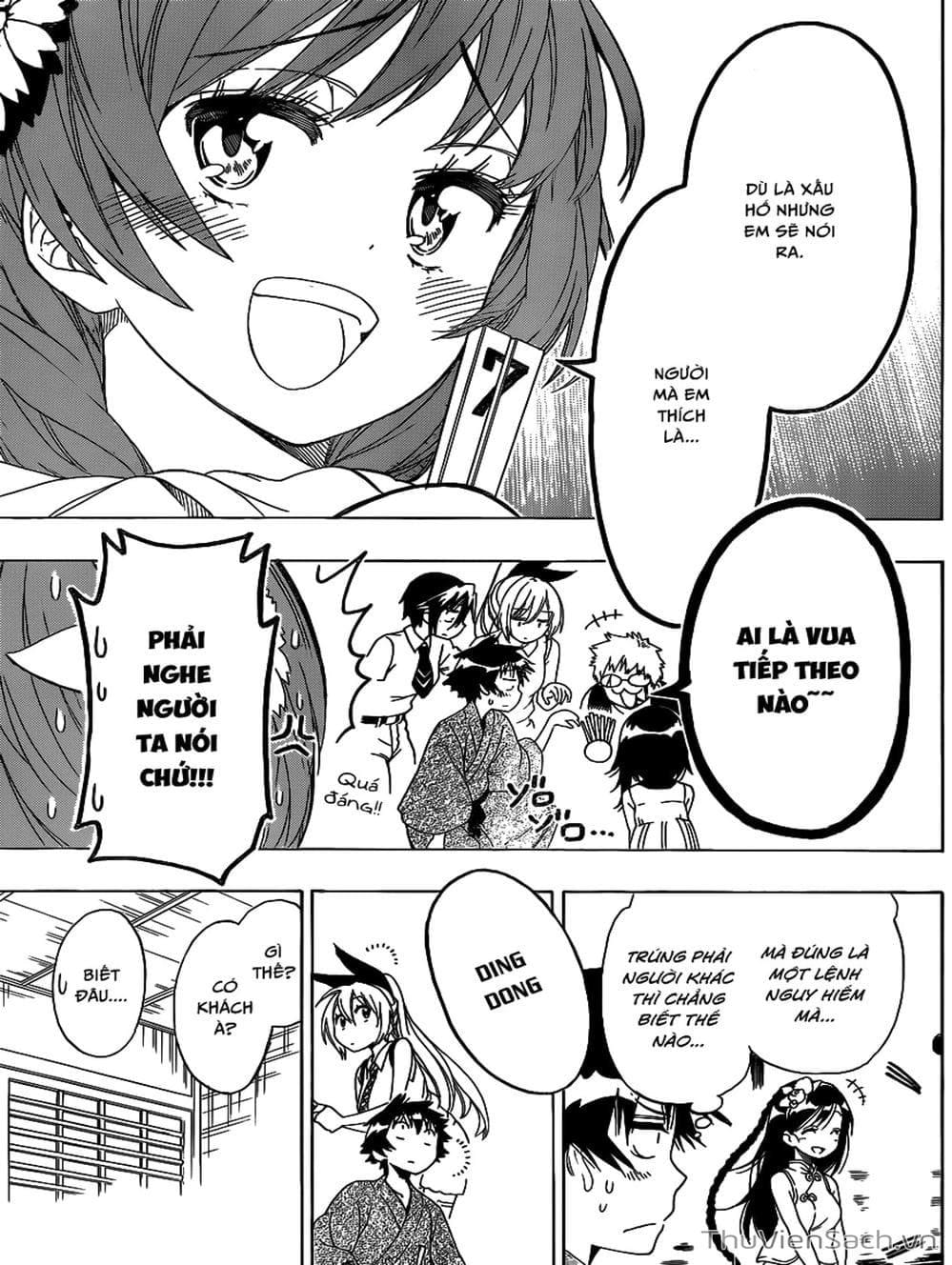 Truyện Tranh Tình Yêu Giả Tạo - Nisekoi trang 8