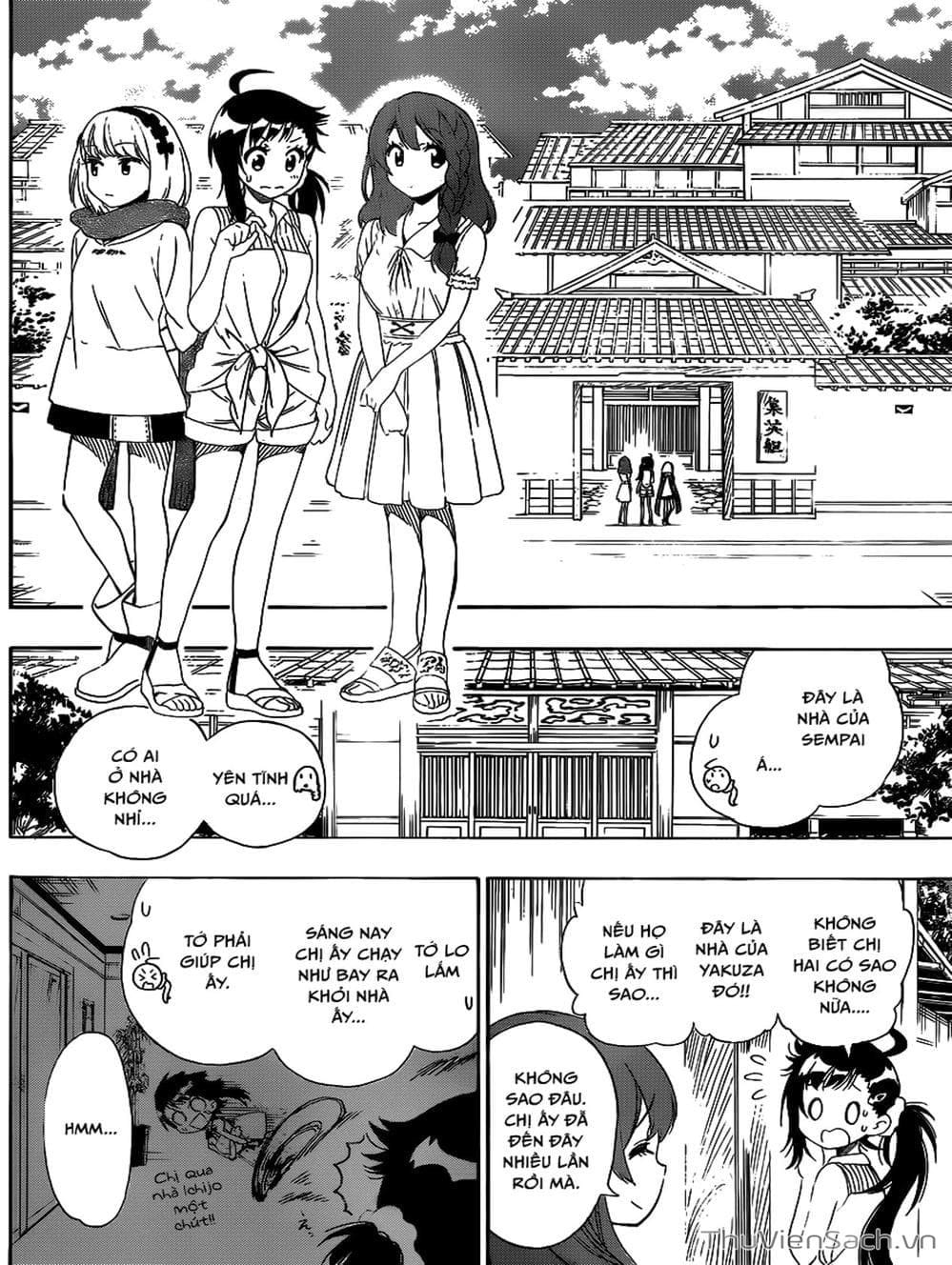 Truyện Tranh Tình Yêu Giả Tạo - Nisekoi trang 2812