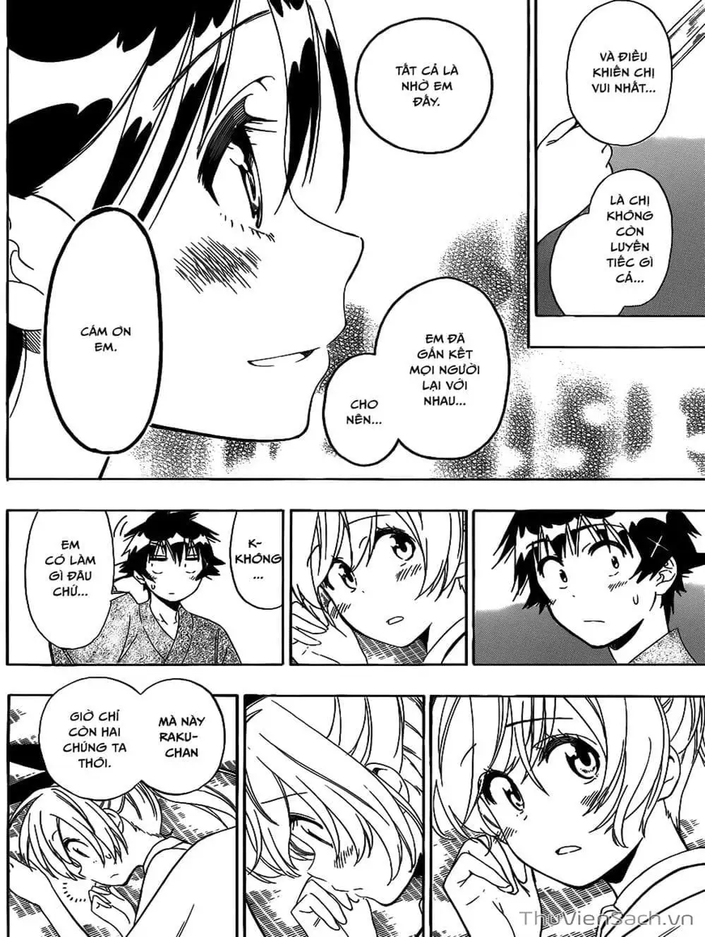 Truyện Tranh Tình Yêu Giả Tạo - Nisekoi trang 8
