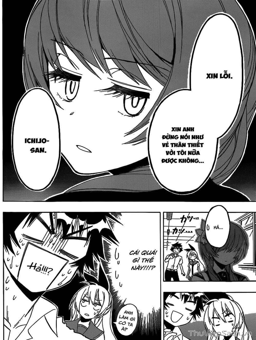 Truyện Tranh Tình Yêu Giả Tạo - Nisekoi trang 8