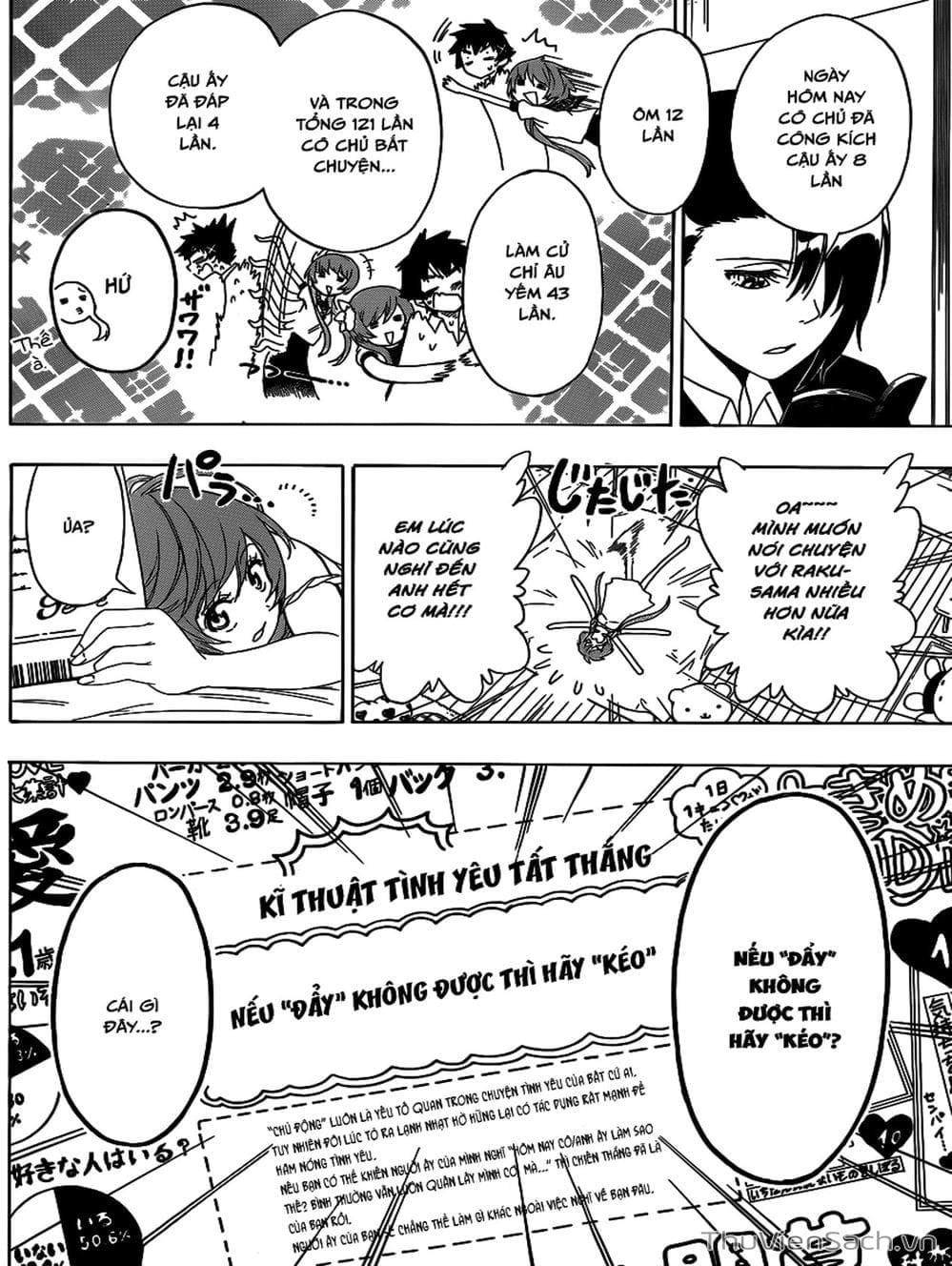 Truyện Tranh Tình Yêu Giả Tạo - Nisekoi trang 8