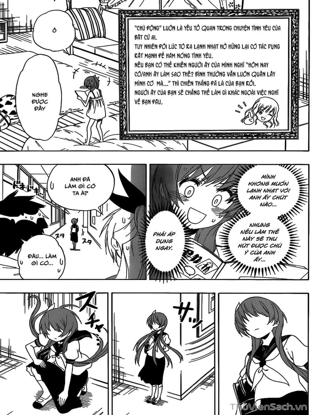 Truyện Tranh Tình Yêu Giả Tạo - Nisekoi trang 8