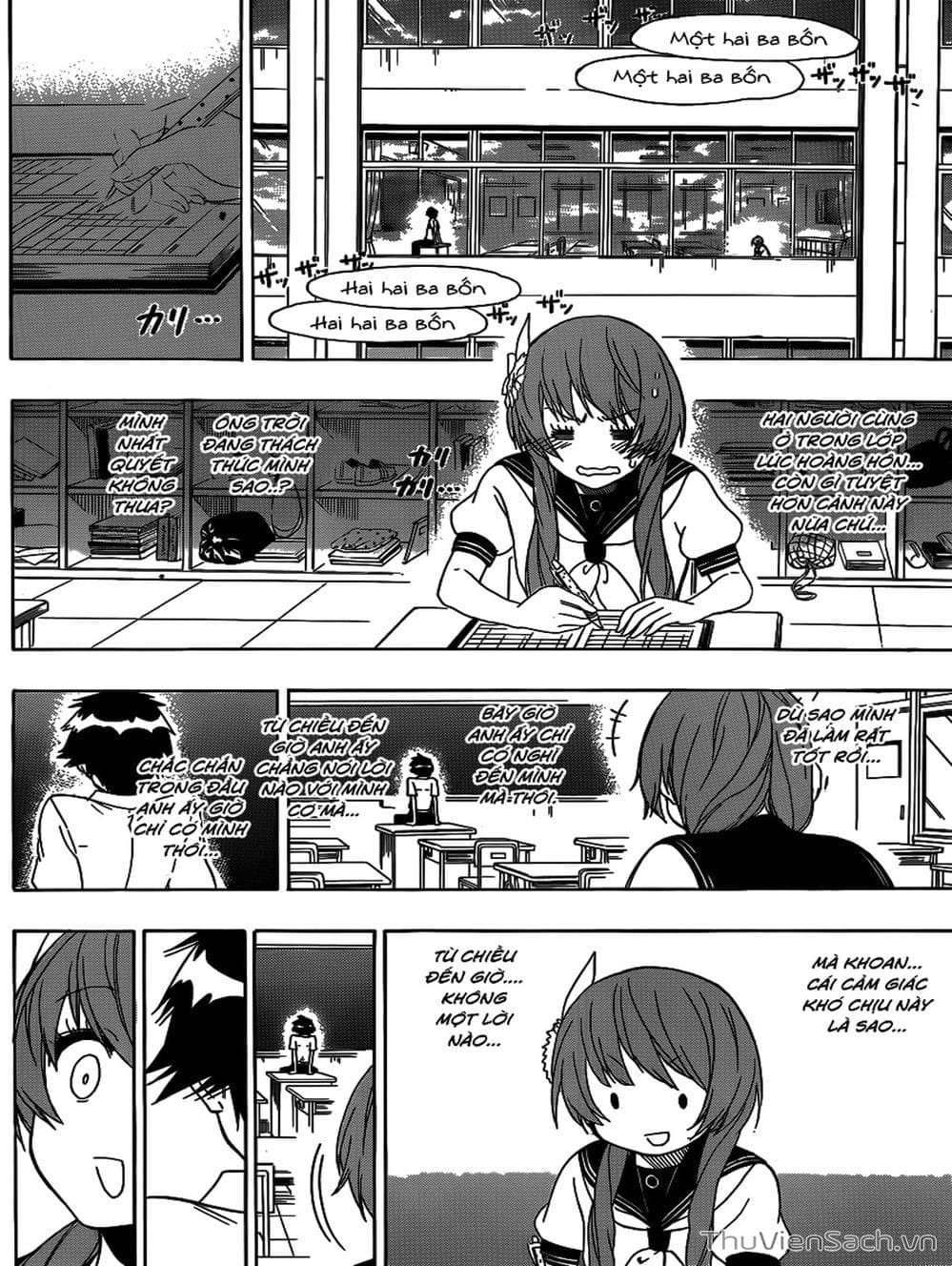 Truyện Tranh Tình Yêu Giả Tạo - Nisekoi trang 8