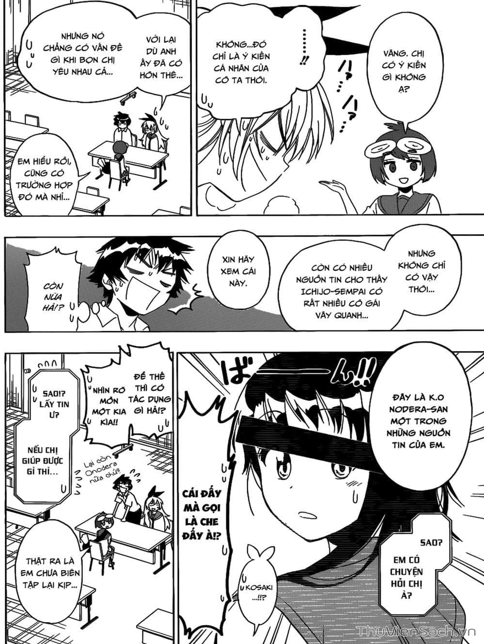 Truyện Tranh Tình Yêu Giả Tạo - Nisekoi trang 8