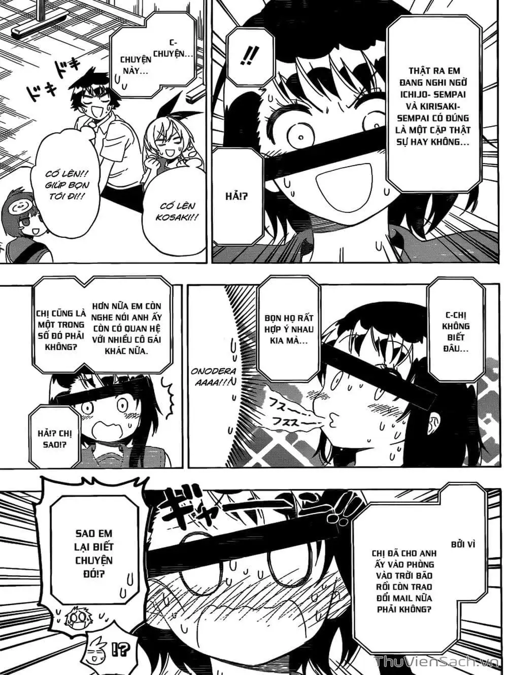 Truyện Tranh Tình Yêu Giả Tạo - Nisekoi trang 8