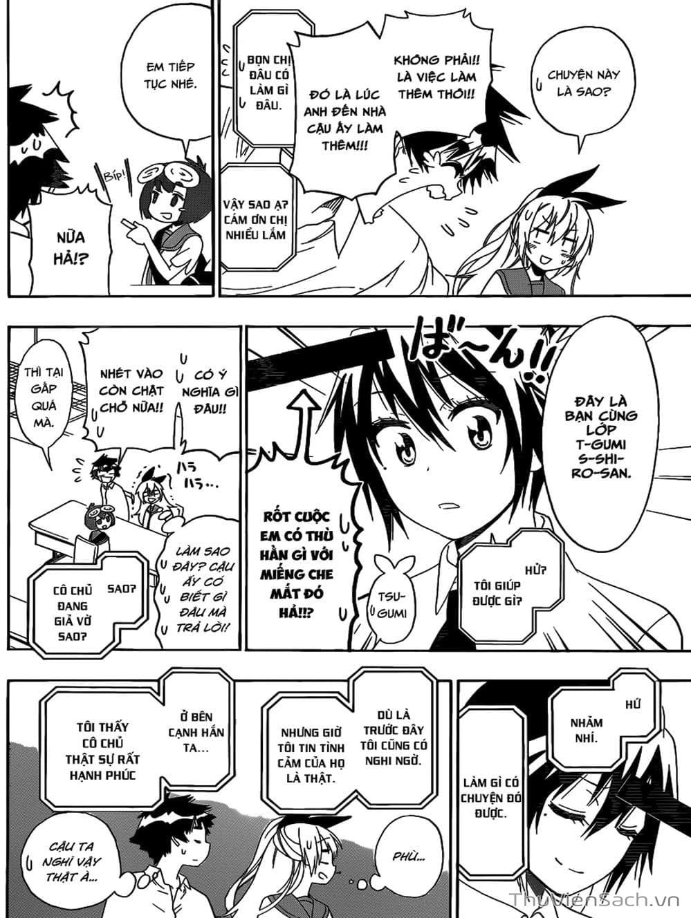 Truyện Tranh Tình Yêu Giả Tạo - Nisekoi trang 8