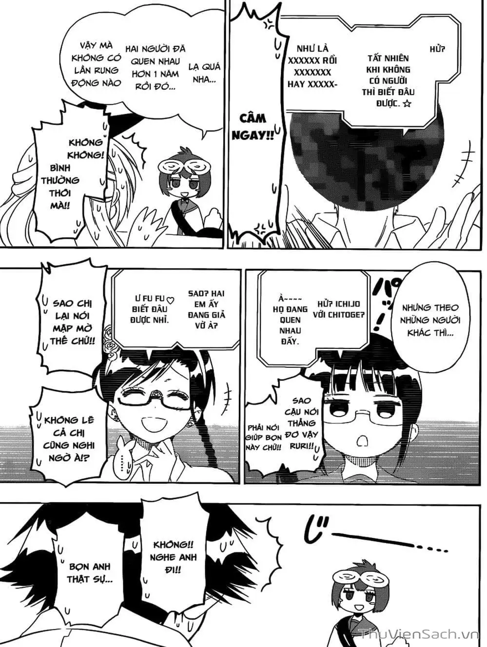 Truyện Tranh Tình Yêu Giả Tạo - Nisekoi trang 8