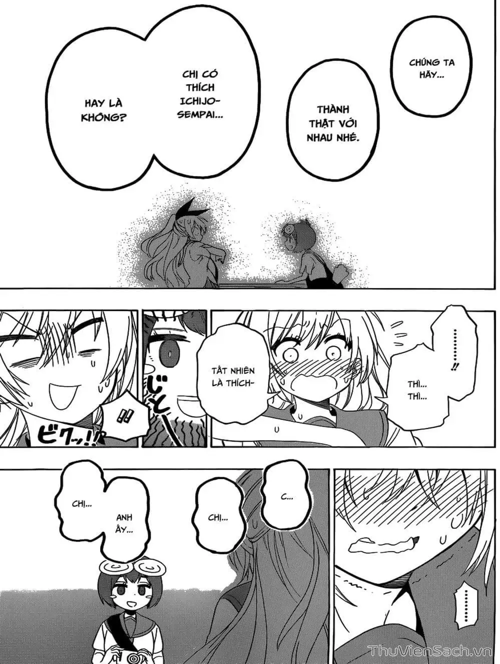 Truyện Tranh Tình Yêu Giả Tạo - Nisekoi trang 8