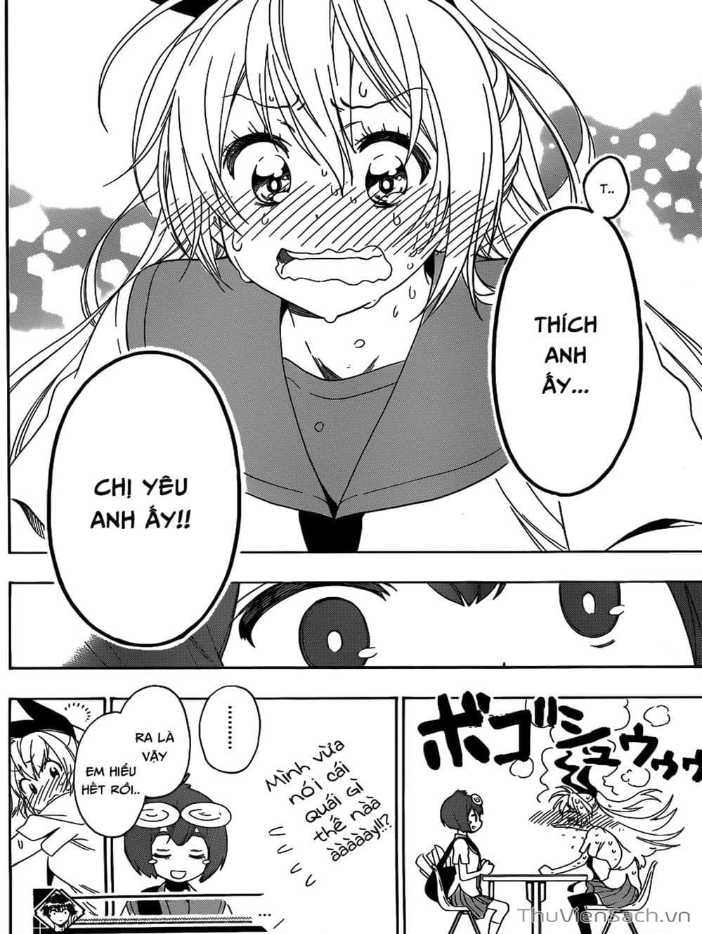 Truyện Tranh Tình Yêu Giả Tạo - Nisekoi trang 8
