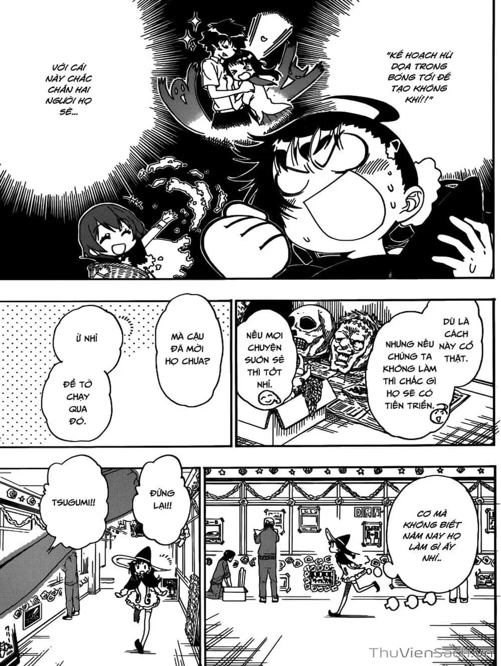 Truyện Tranh Tình Yêu Giả Tạo - Nisekoi trang 8