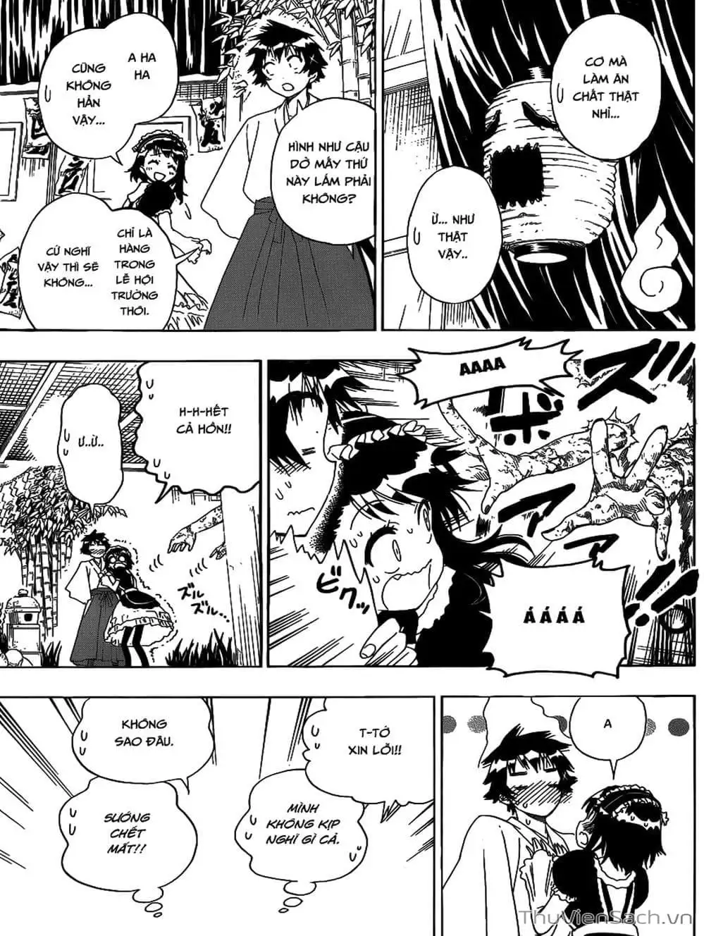 Truyện Tranh Tình Yêu Giả Tạo - Nisekoi trang 8