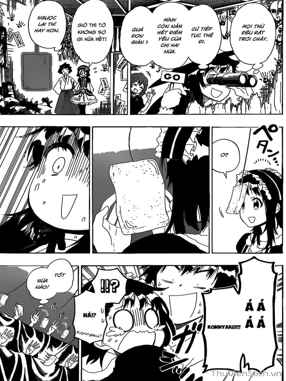 Truyện Tranh Tình Yêu Giả Tạo - Nisekoi trang 8