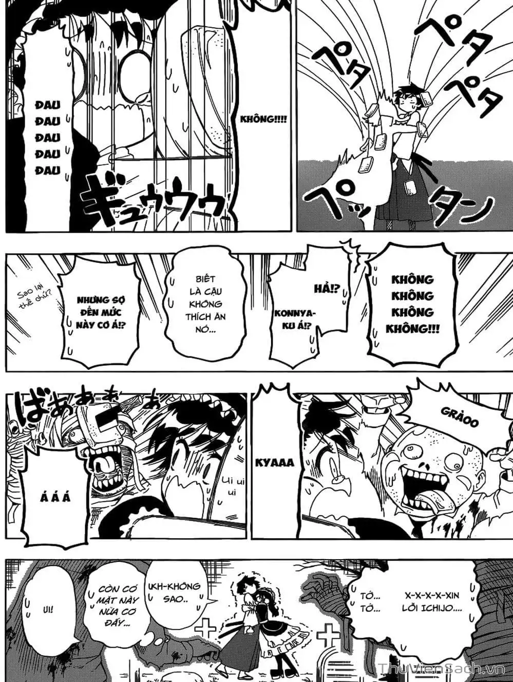 Truyện Tranh Tình Yêu Giả Tạo - Nisekoi trang 8