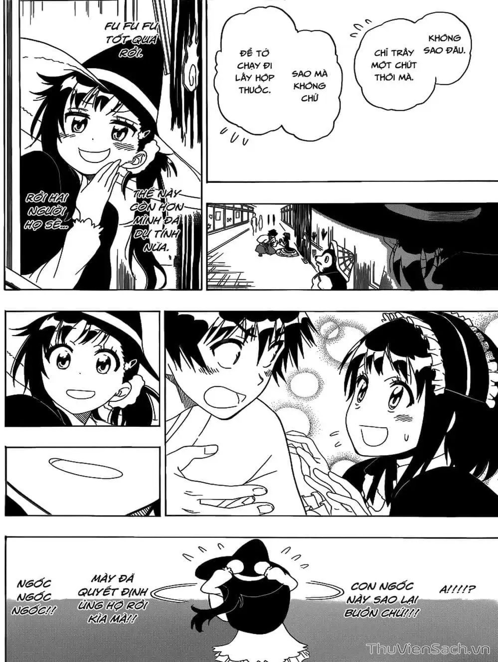 Truyện Tranh Tình Yêu Giả Tạo - Nisekoi trang 8